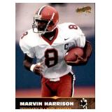 1996 Score Marvin Harrison Rookie Card
