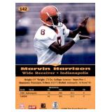 1996 Score Marvin Harrison Rookie Card