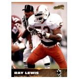 1996 Score Ray Lewis Rookie Card