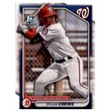 2024 1st Bowman Dylan Crews Rookie Card