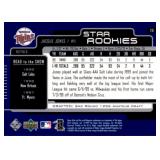 2000 Upper Deck - Star Rookie Jacque Jones #20 Rookie Card