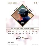 2003 Just Minors Just Rookies - Jason Kubel #35 (RC) Rookie card
