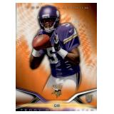2014 Topps Platinum Teddy Bridgewater Rookie Card Minnesota Vikings