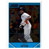 2007 Bowman Chrome Justin Upton Rookie Card
