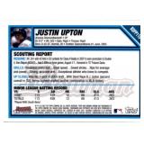 2007 Bowman Chrome Justin Upton Rookie Card