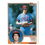 1983 Topps - Frank Viola #586 Rookie Card