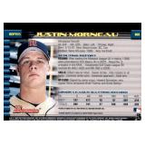 2002 Bowman Justin Morneau Rookie Card