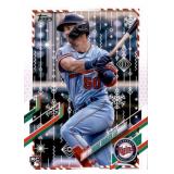 2021 Topps Holiday - Brent Rooker #HW158 (RC) Rookie Card