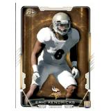 2015 Bowman Colored Parallel Eric Kendricks Rookie Card