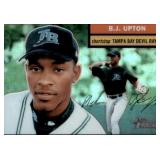 Topps Heritage BJ Upton Rookie Card Serial #'d /56