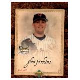 2007 Upper Deck Artifacts - Glen Perkins #81 Rookie Card