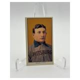 Honus Wagner Rookie Card Reprint Peidmont Wagner Estate