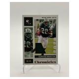 2020 Panini Chronicles - Curtis Martin #74 Jersey Card Serial #'d