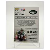 2020 Panini Chronicles - Curtis Martin #74 Jersey Card Serial #'d