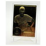 1996 Danbury Mint Sealed 22kt Gold Card Gil Hodges