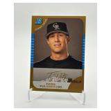 2006 Bowman Gold Parallel Troy Tulowitzki Rookie Card