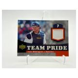 2006 Upper Deck - Team Pride Ivan Rodriguez Game Used Jersey Card