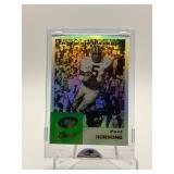 2006 Topps Classic Paul Hornung Serial #'d /349