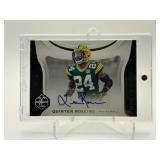 2018 Panini Limited Ink Quinten Rollins Rookie Autograph Card