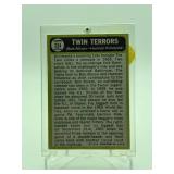 1967 Topps Bob Allison Harmon Killebrew #334 Vintage Twins Card