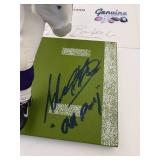 Adrian Peterson Autographed Player Figurine, Comes With Certificate of Authenticity for the Autograph, Figurine is in Great Shape, 'All Day' Inscription in the Autograph Minnesota Vikings Legendary Ru
