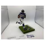 Adrian Peterson Autographed Player Figurine, Comes With Certificate of Authenticity for the Autograph, Figurine is in Great Shape, 'All Day' Inscription in the Autograph Minnesota Vikings Legendary Ru