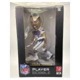 Adrian Peterson Bobblehead in Original Box, Minnesota Vikings Legendary Running Back