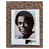 Rod Carew Autographed Picture, Great Looking Auto, Rare 'Rod Carew' Player Portrait, Great Twins Collectible, Frame it and Put it in your Man Cave or Office