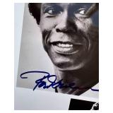 Rod Carew Autographed Picture, Great Looking Auto, Rare 'Rod Carew' Player Portrait, Great Twins Collectible, Frame it and Put it in your Man Cave or Office