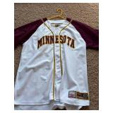 Minnesota Gophers Baseball Jersey, Men's XL Sized Jersey #34