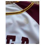 Minnesota Gophers Baseball Jersey, Men's XL Sized Jersey #34