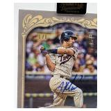 2012 Topps Gypsy Queen Joe Mauer Autograph Card Serial #'d 1/1 Truly One of a Kind, Topps Archives Release Minnesota Twins Legend and Hall of Famer