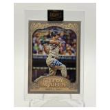 2012 Topps Gypsy Queen Joe Mauer Autograph Card Serial #'d 1/1 Truly One of a Kind, Topps Archives Release Minnesota Twins Legend and Hall of Famer