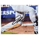Joe Mauer Autographed 8x10 Picture With Certificate of Authenticity, Minnesota Twins Collectible Hall of Famer MLB Legend