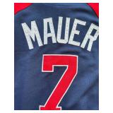 Joe Mauer Minnesota Twins Multi-Colored Jersey, Nike Brand, Men's Large Sized, Comes With Authentic Patches on Each Sleeve