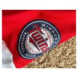 Joe Mauer Minnesota Twins Multi-Colored Jersey, Nike Brand, Men's Large Sized, Comes With Authentic Patches on Each Sleeve