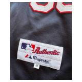 Justin Morneau Minnesota Twins Jersey Sized 48, Dark Blue Authentic MLB Licensed Jersey, Great for Twins Games
