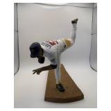 Johan Santana Minnesota Twins Figurine With Base, This is a Unique Piece of Twins Memorabilia