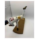 Johan Santana Minnesota Twins Figurine With Base, This is a Unique Piece of Twins Memorabilia