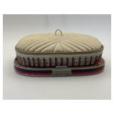 Metrodome Figurine Autographed by Minnesota Twins Legend Kent Hrbek, Clean Autograph
