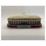 Metrodome Figurine Autographed by Minnesota Twins Legend Kent Hrbek, Clean Autograph