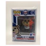 Joe Mauer Autographed TC Bear Funko Pop Sealed in Box Red Marker Authenticated Rare Minnesota Twins Collectible