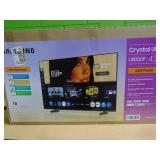 Samsung - 43" Class U8000F Series Crystal UHD 4K Smart Tizen TV (2025)