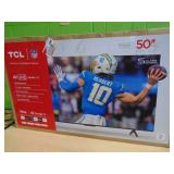 TCL 50" Class S5-Series 4K UHD HDR LED Smart Google TV - 50S551G