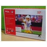 32" TCL S Class 1080p FHD HDR LED Smart TV with Google TV 32s350g