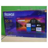 Roku 55" Select Series 4K HDR Smart Roku TV with Roku TV Remote