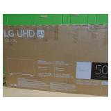 LG - 50" Class UT75 Series LED 4K UHD Smart webOS TV (2024) 50Ut7570pub