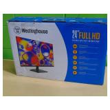 Westinghouse 24" 100 Hz FHD Monitor, Black (WH24FA9420)