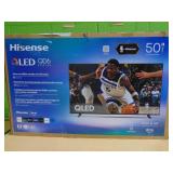 Hisense Class QD6 Series 4K QLED Smart Fire TV - 50"