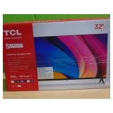 32" TCL S Class 1080p FHD HDR LED Smart TV with Google TV 32s350g